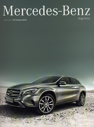 MONTECHEZ Alma de Luna y Mercedes Benz Argentina